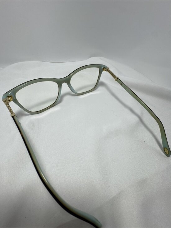 Tiffany & Co. Eyeglasses Frames TF 2116-B 8134 53-16 140 Made In Italy With Case main image 4